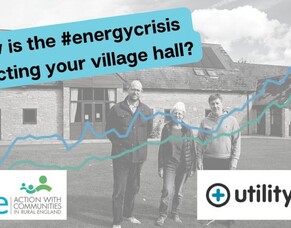 How is the energy crisis affecting your rural community buildings?