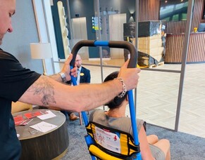 Train the trainer accreditation -  emergency evacuation.