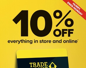 10% Off This weekend