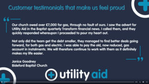 Customer testimonials that make us feel proud 🥹