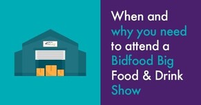 Join us at the upcoming Big Food &amp; Drink Shows! 👋