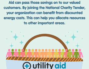 We&#039;re launching our National Charity Tender!