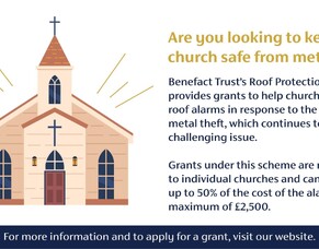 Is your church at risk of metal theft?