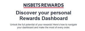 NISBETS - How to use your Rewards Dashboard