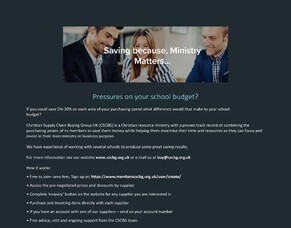 Are you struggling with your school budget?