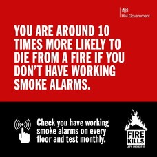 Have you tested your Smoke Alarms recently?