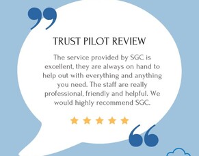 Did you know we have a 4.9 Trustpilot rating with almost 2,000 reviews