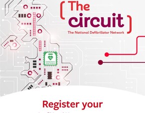 Put your defibrillator on the map