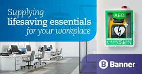 Lifesaving equipment for your workplace