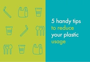 Single Use Plastic and Plastic Cutlery Ban - October 23.