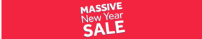 NISBETS - Start the year right with massive savings on key lines