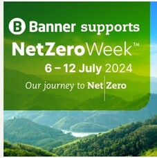 Banner -  On our path to reaching Net Zero