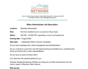 CRNet are recruiting