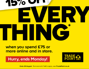 Tradepoint - This weekends Offer