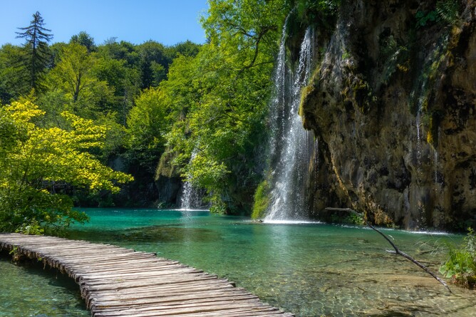 Plitvice lakes