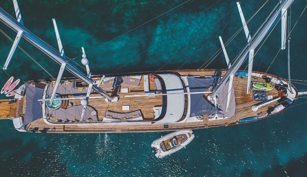 A Conversation with Toni, Captain and Owner of Lady Gita