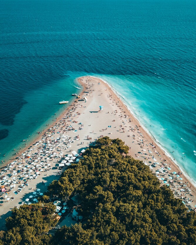 Bol island Brac