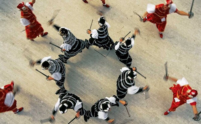 Moreska - traditional dance from Korcula