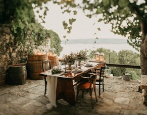 Croatian Coast Luxury - Where Majestic Mountains Embrace the Sea