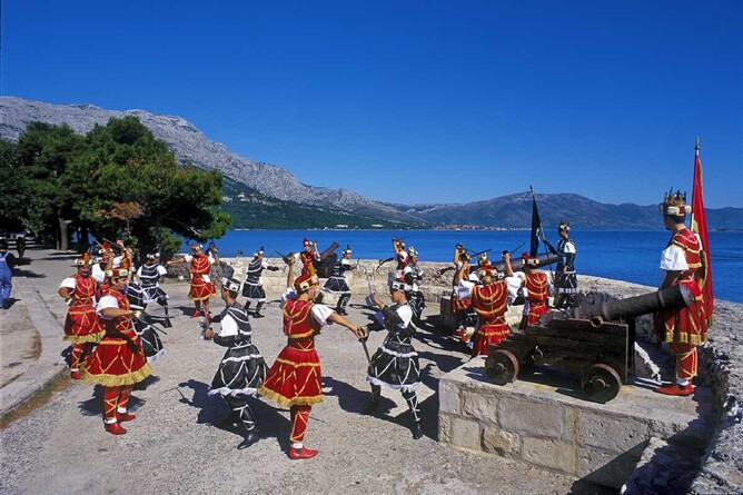 Korcula sword dance