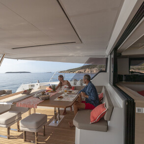 Luxury Catamaran in Croatia