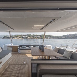 Luxury Catamaran Solomar