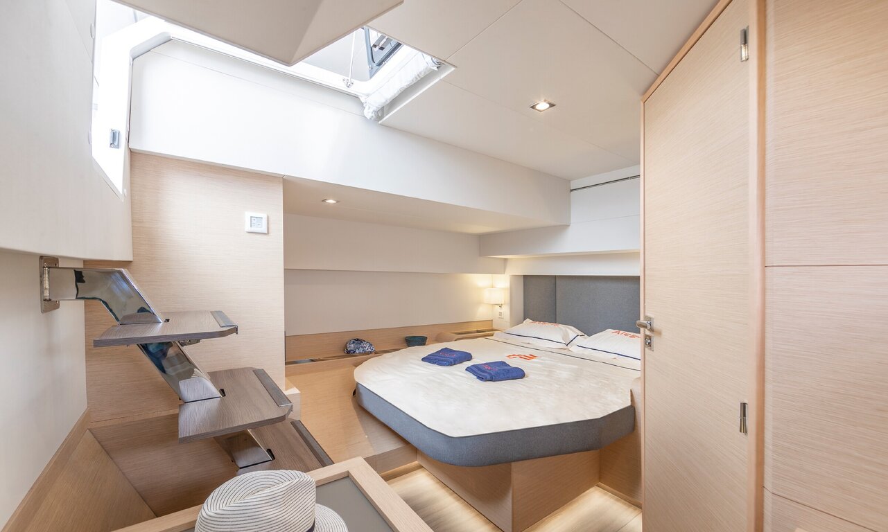 Luxury catamaran in Croatia