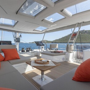 Luxury Catamaran in Croatia