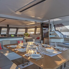 Luxury Catamaran in Croatia