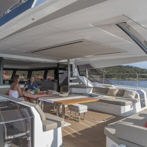Luxury Catamaran in Croatia
