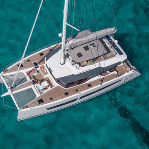 Luxury Catamaran in Croatia
