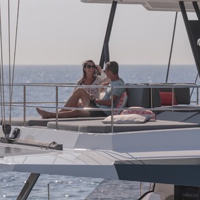 Luxury Catamaran Solomar