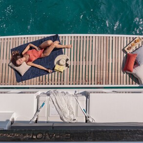 Luxury Catamaran Solomar