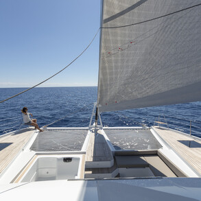 Luxury Catamaran in Croatia