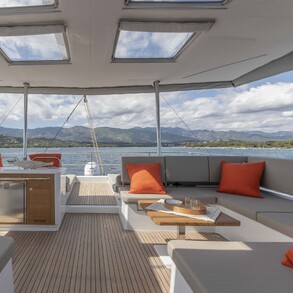 Luxury Catamaran in Croatia