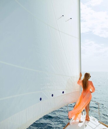 Sailing holiday