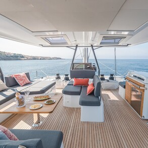 Luxury Catamaran Solomar