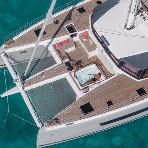 Luxury Catamaran in Croatia