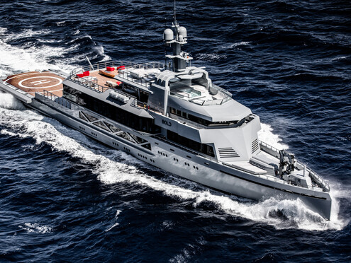 Yacht Bold France