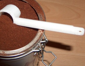Measuring your coffee dose