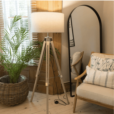 Nantucket Tripod Floor Lamp