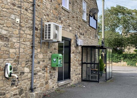 Location of the defibrillator