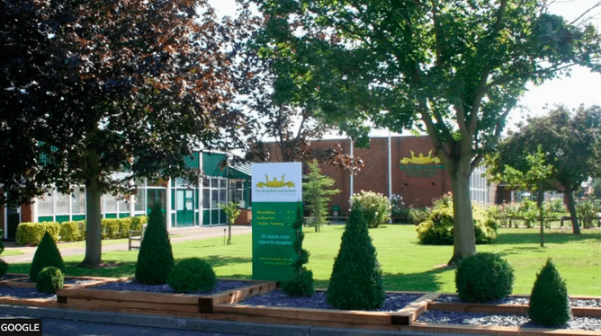 King Edmund School, Rochford (BBC)