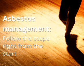 Asbestos awareness and the need for an asbestos management plan