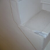 Asbestos containing stair nosing