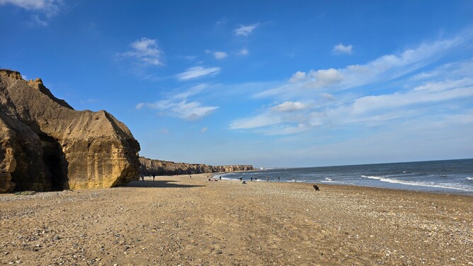 Seaham Beach, Co Durham