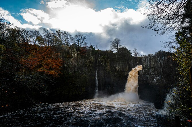 High Force Waterfall, Durham Dales, Co. Durham