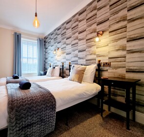 The Last Bank Twin Bedroom