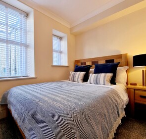 The Last Bank Double Bedroom