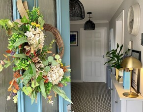 &quot;Colour your world&quot; Vibrant tips to brighten up your home.